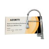 Bateria Kuchenna Wysoka Chromowana Azortti AZT123(S) pudełko i bateria